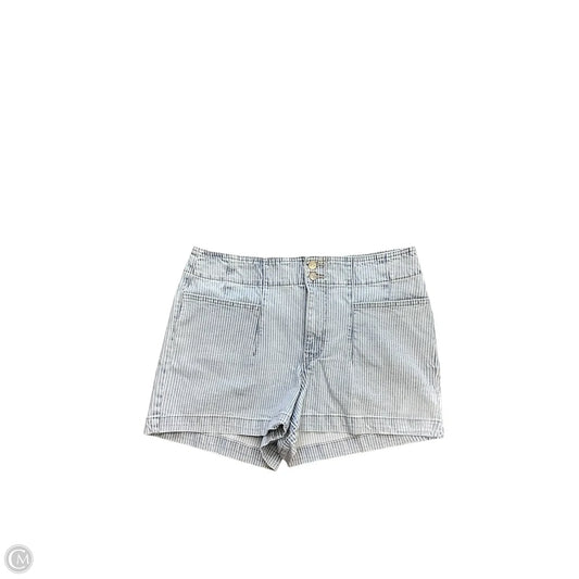 Shorts By Clothes Mentor In Blue Denim, Size: 14