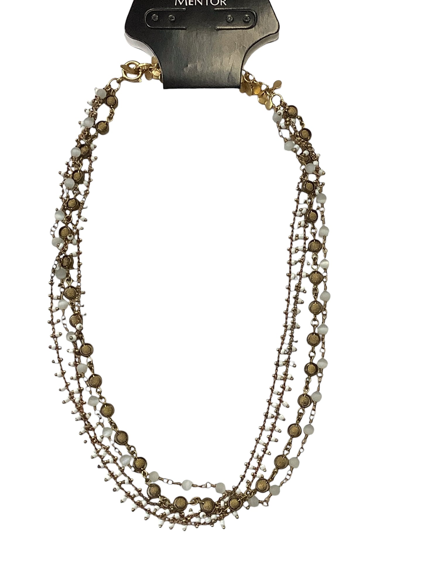 Necklace Layered By Cmb