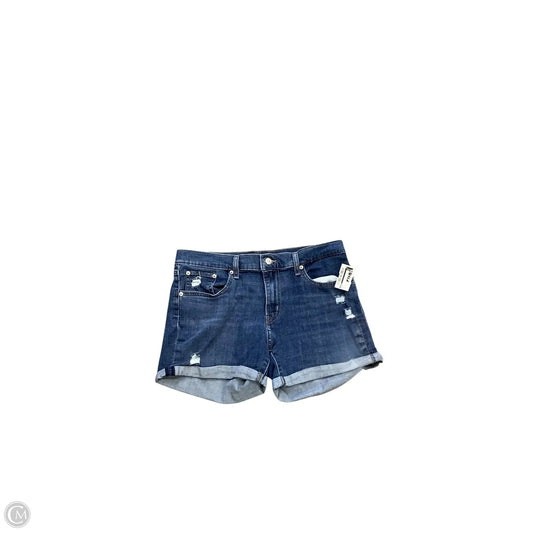 Shorts By Risen In Blue Denim, Size: L