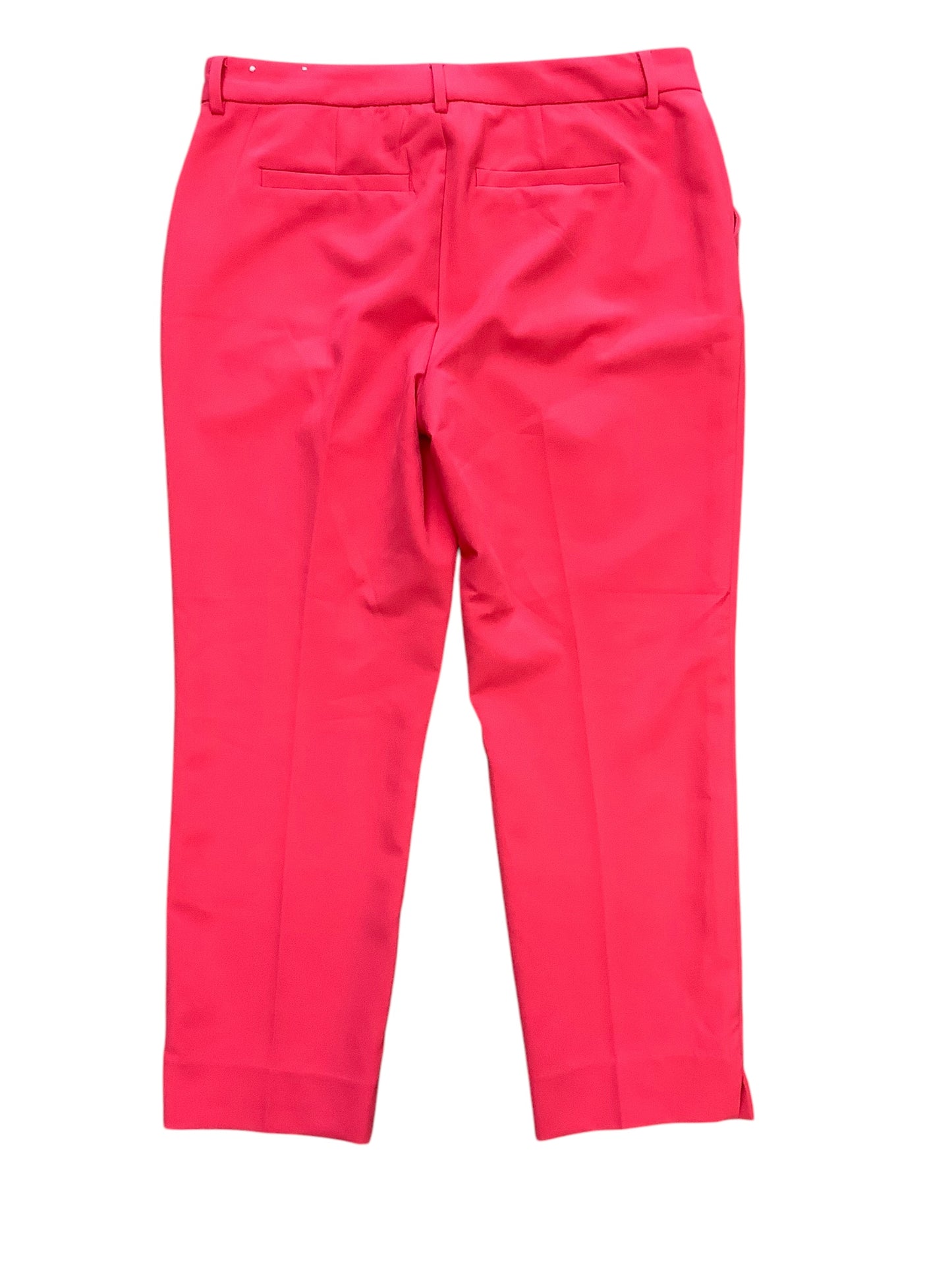 Pants Wide Leg By Liverpool In Pink, Size: 12