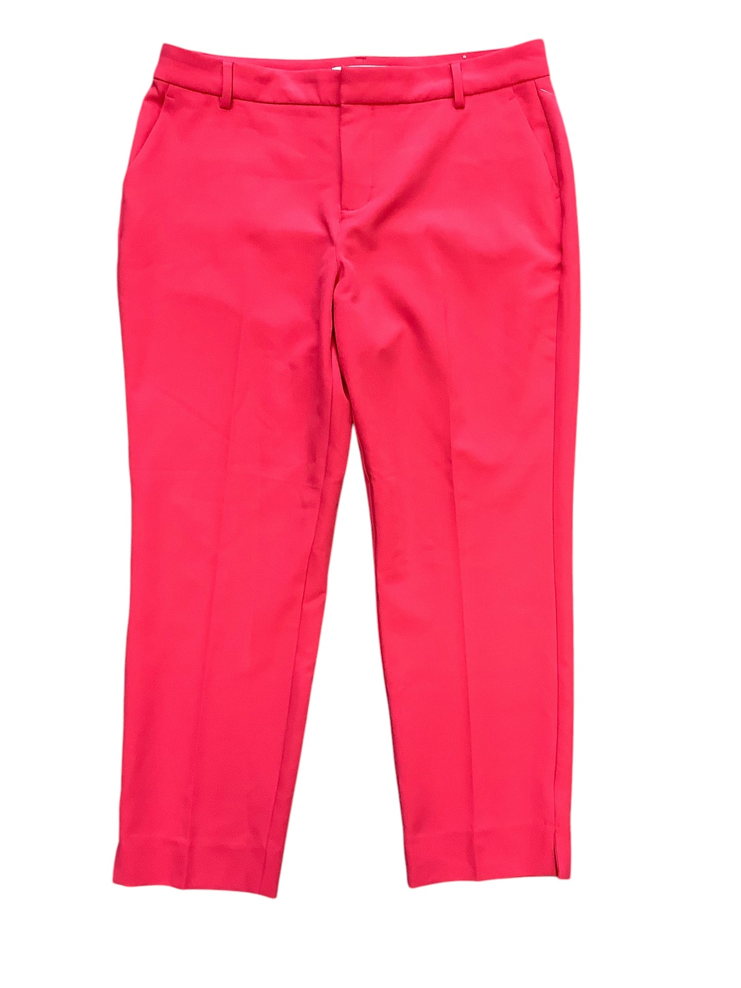 Pants Wide Leg By Liverpool In Pink, Size: 12