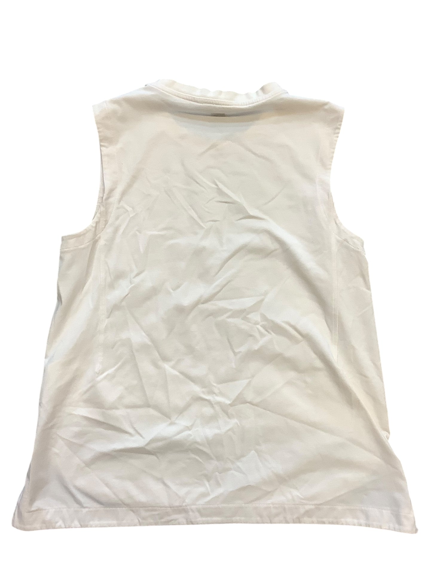 Athletic Tank Top By Athleta In Cream, Size: Xs