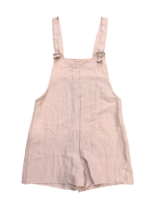 Romper By Cmf In Pink, Size: L