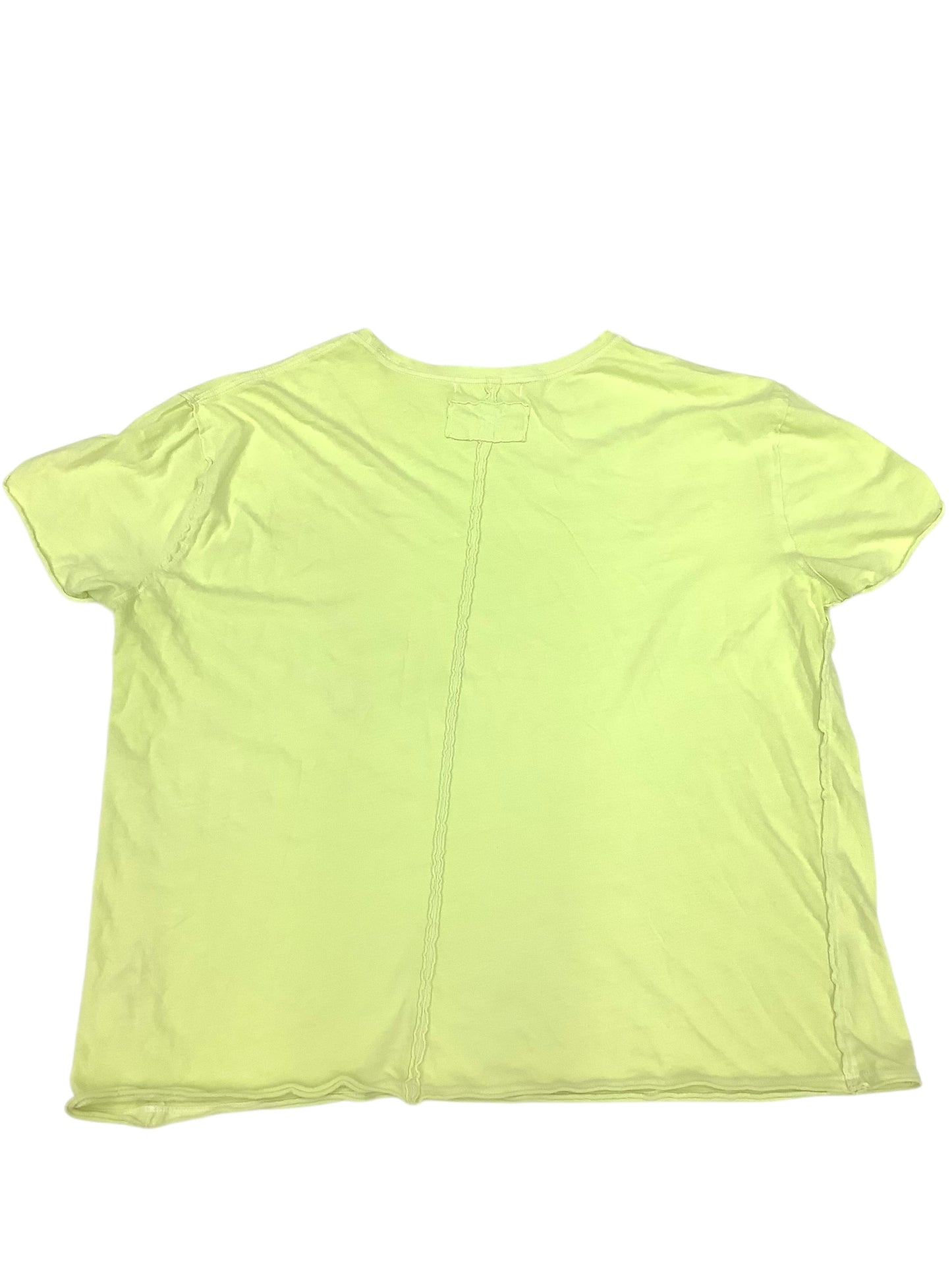 Top Short Sleeve Basic By We The Free In Green, Size: L