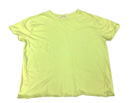 Top Short Sleeve Basic By We The Free In Green, Size: L