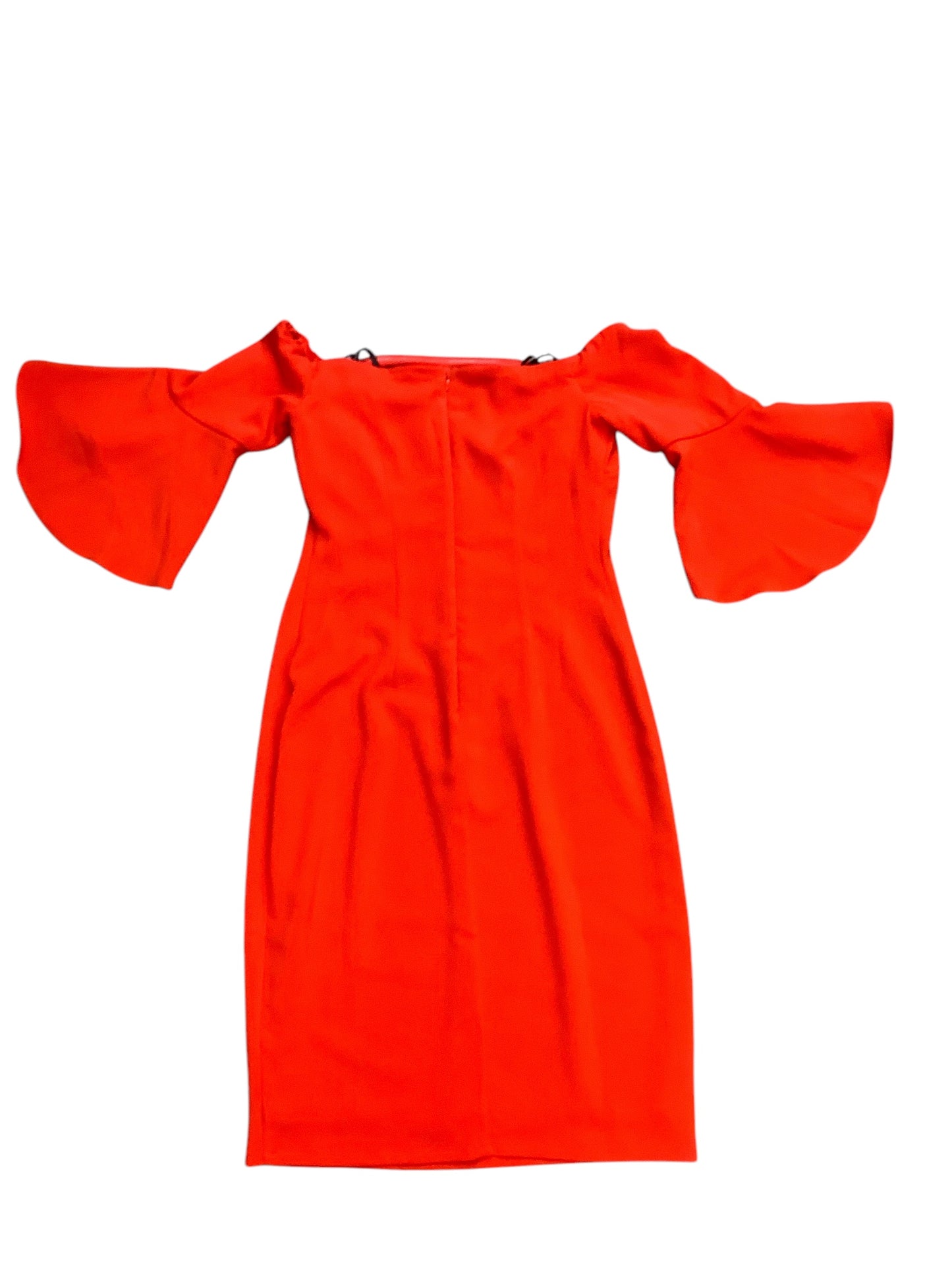 Dress Work By Laundry In Orange, Size: 6