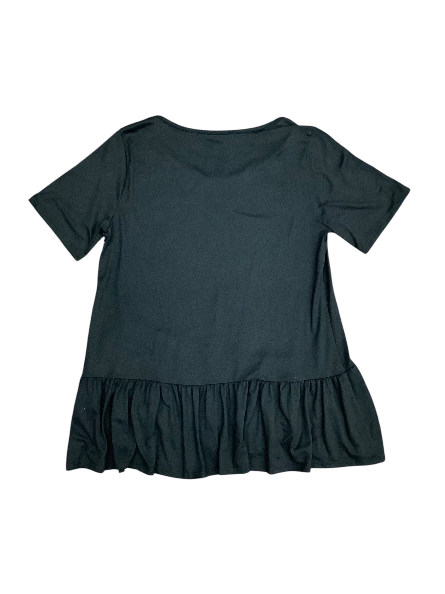 Top Short Sleeve Basic By Andree By Unit In Black, Size: S