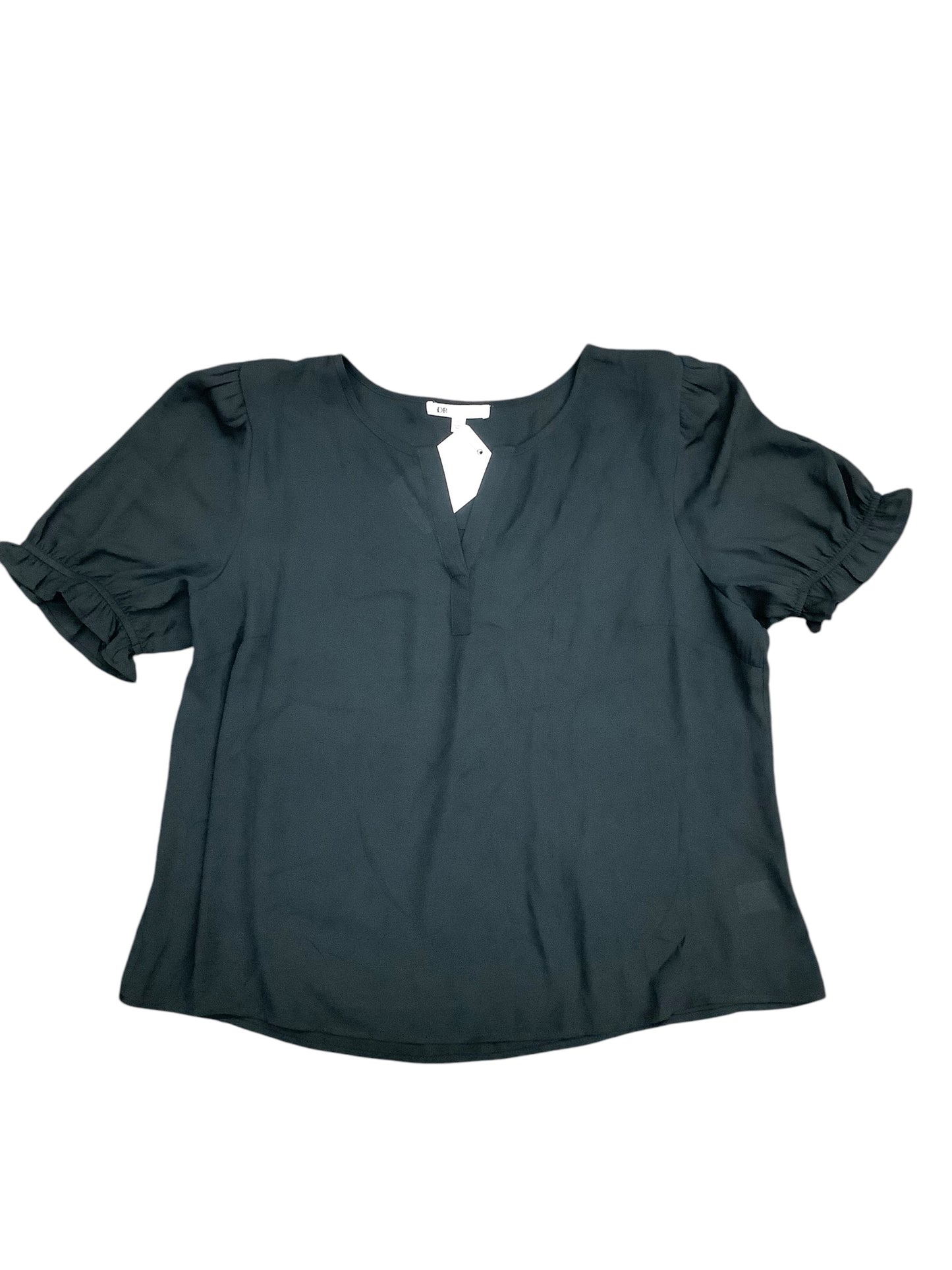 Top Short Sleeve By Dr2 In Black, Size: Xl