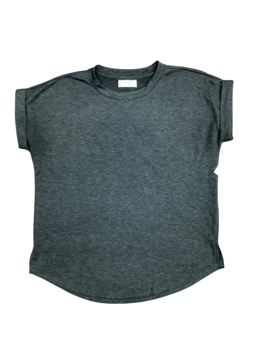 Top Short Sleeve Basic By Maurices In Grey, Size: Xs