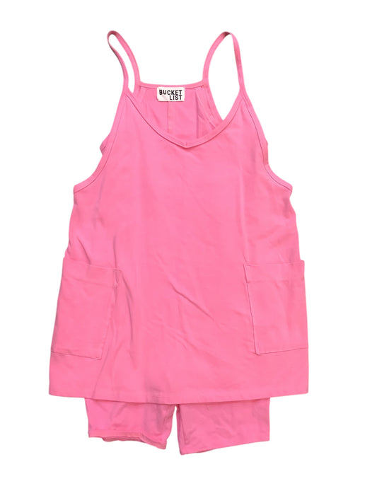 Romper By Cmc In Pink, Size: L