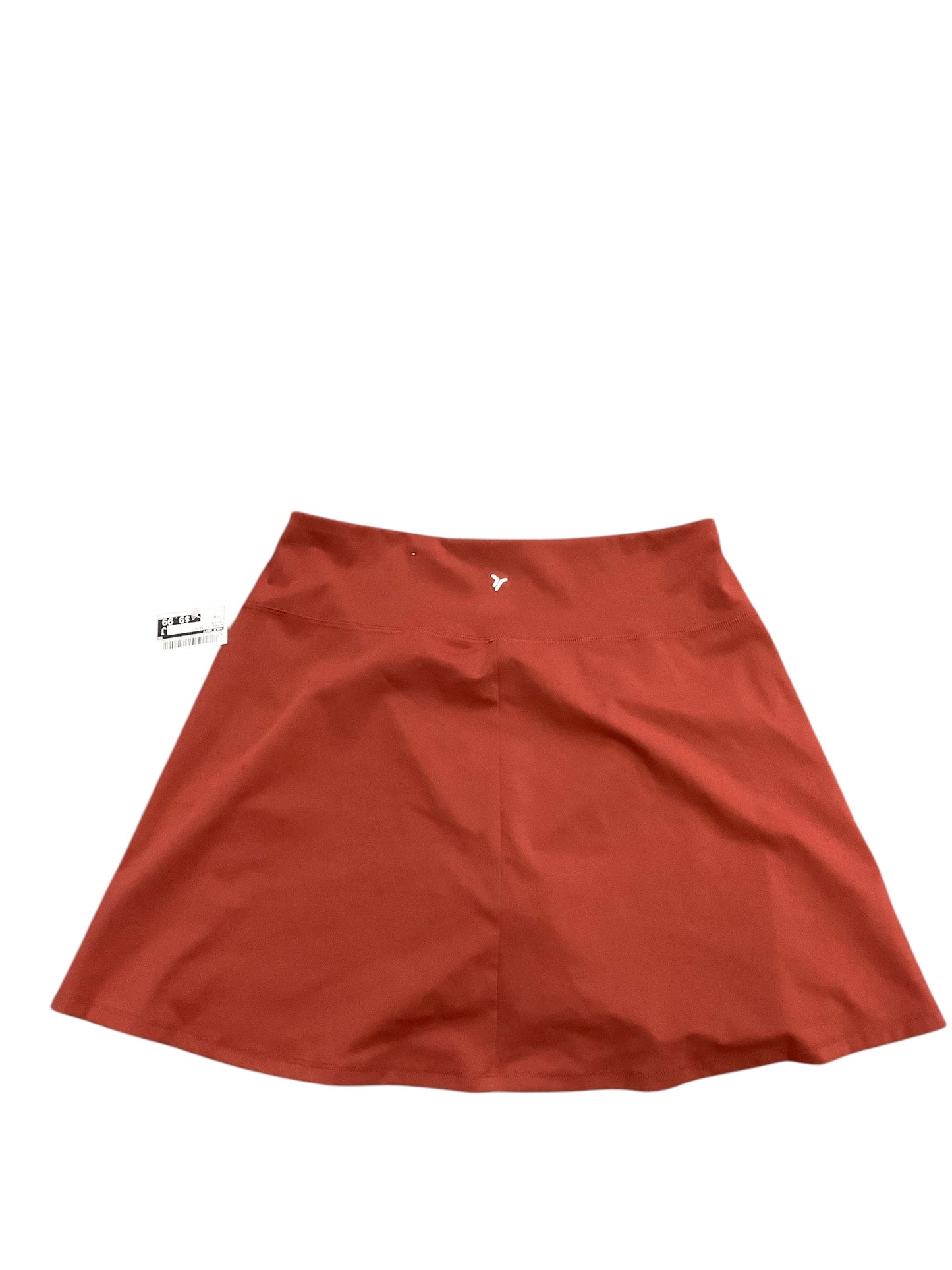 Athletic Skort By Old Navy In Orange, Size: M