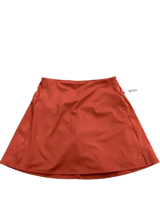 Athletic Skort By Old Navy In Orange, Size: M