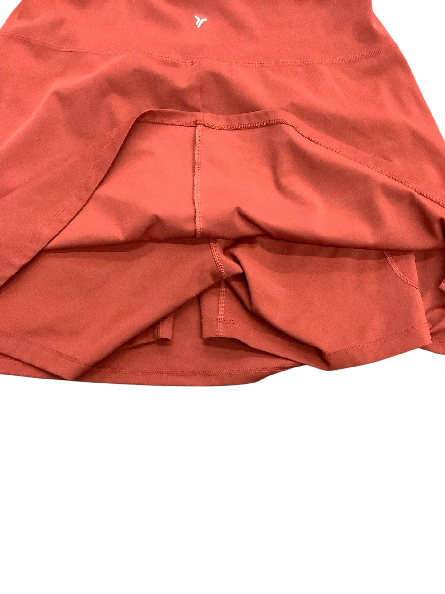 Athletic Skort By Old Navy In Orange, Size: M