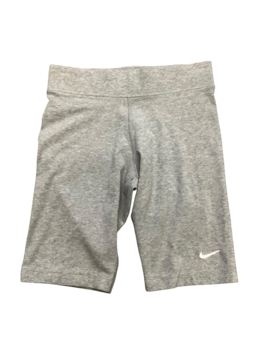 Athletic Shorts By Nike Apparel In Grey, Size: S