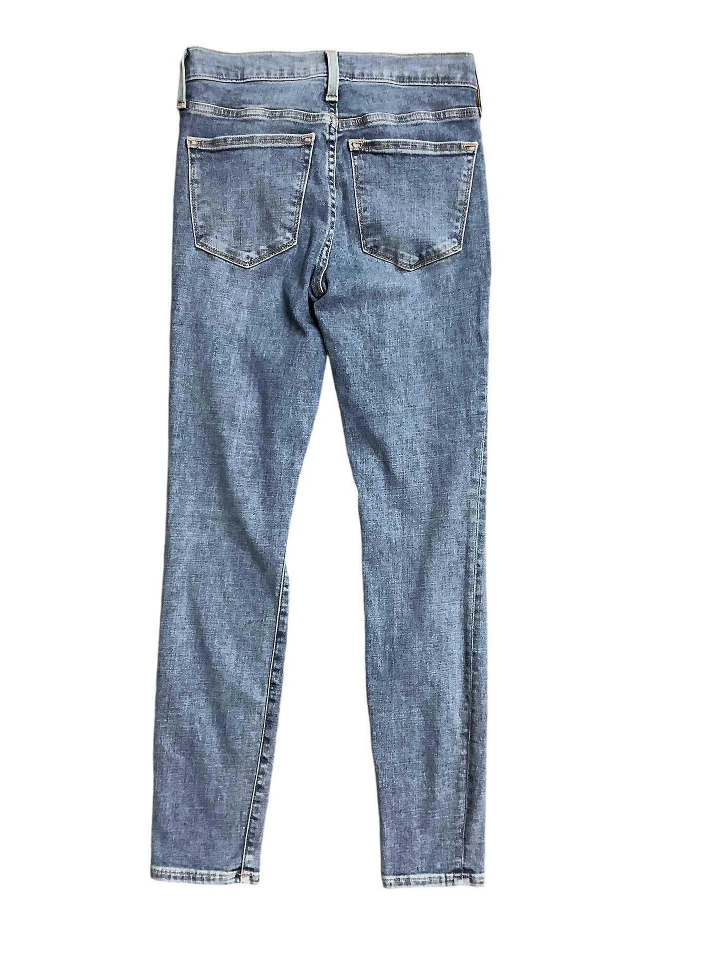 Jeans Skinny By J. Crew In Blue Denim, Size: 0/25