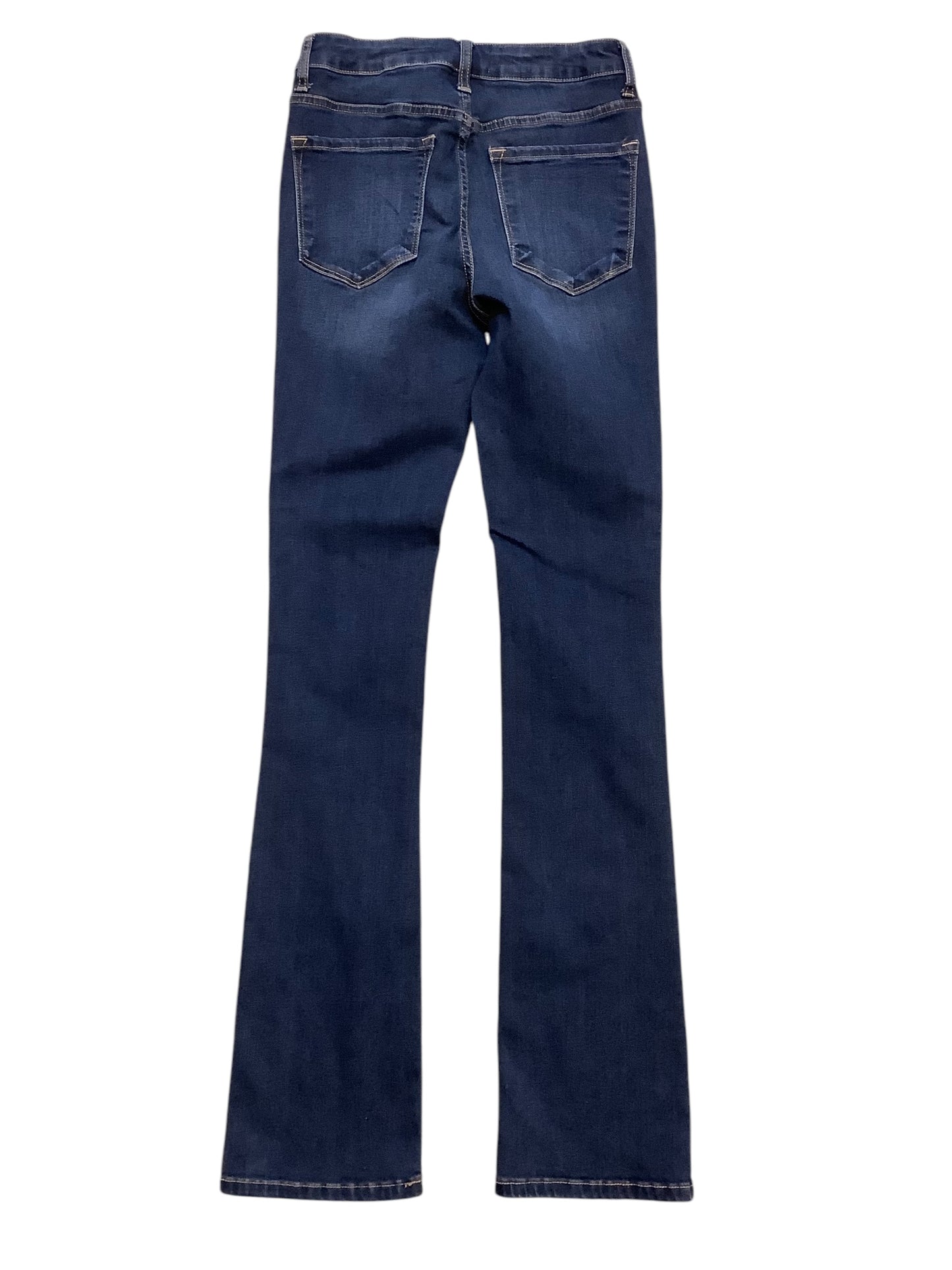 Jeans Straight By Vervet In Blue Denim, Size: 0(25)