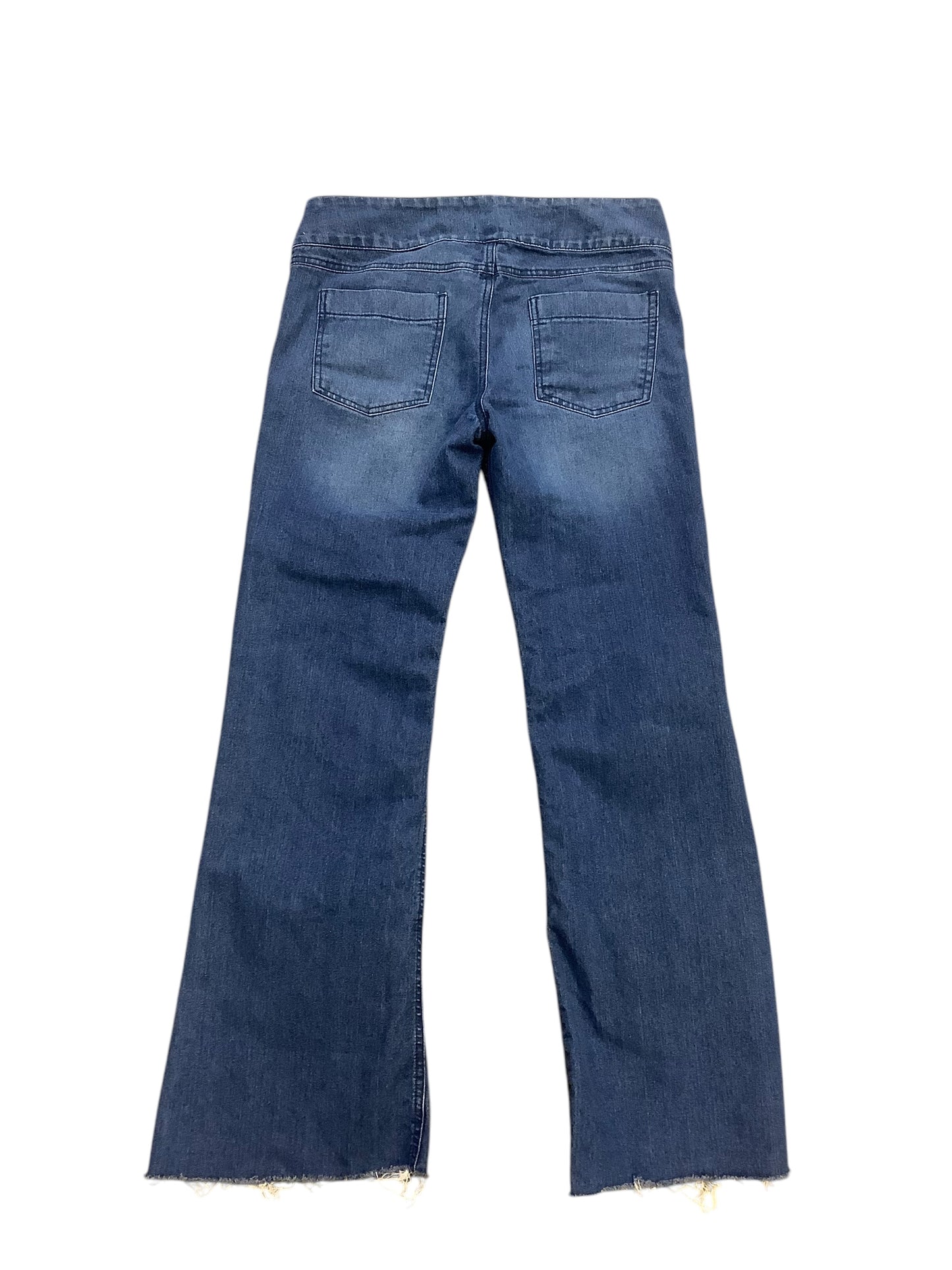 Jeans Wide Leg By Olsenboye In Blue Denim, Size: 4