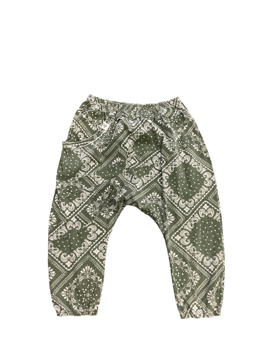 Pants Lounge By Cma In Green, Size: Xl