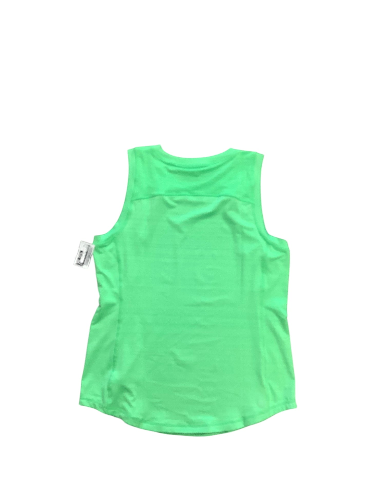 Athletic Tank Top By Talbots In Green, Size: M