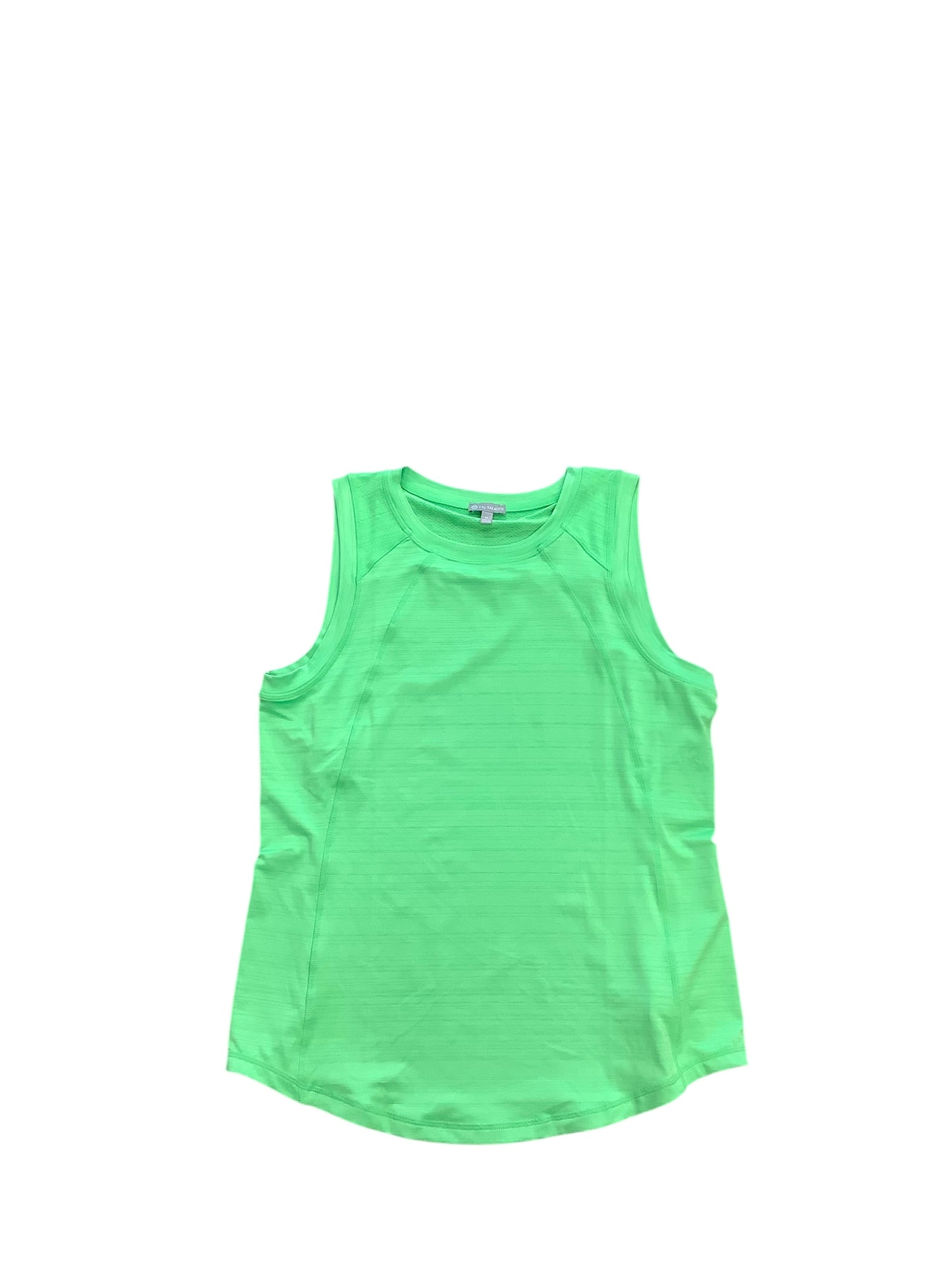 Athletic Tank Top By Talbots In Green, Size: M