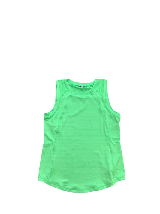 Athletic Tank Top By Talbots In Green, Size: M