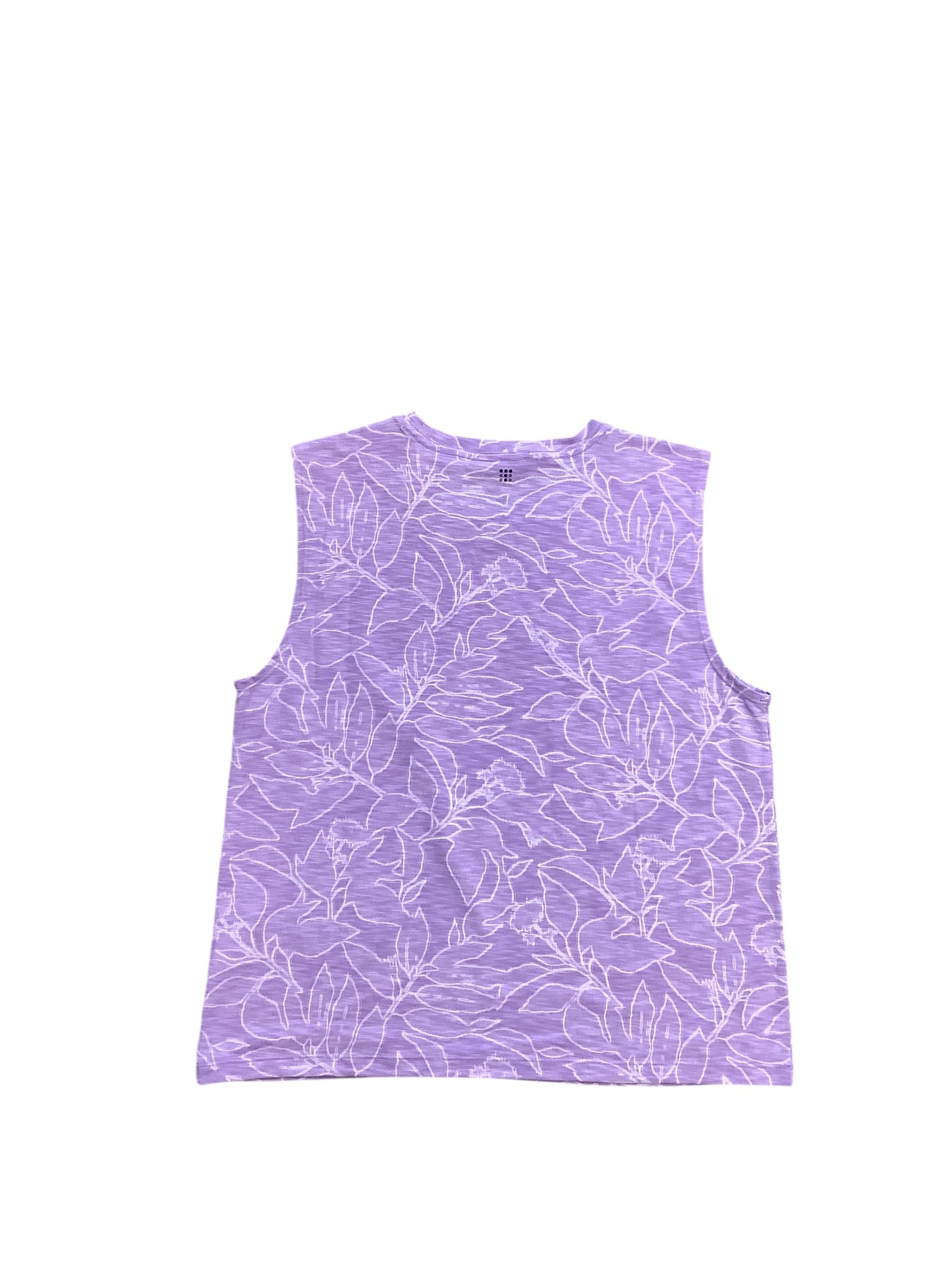 Athletic Tank Top By Title Nine In Purple, Size: M