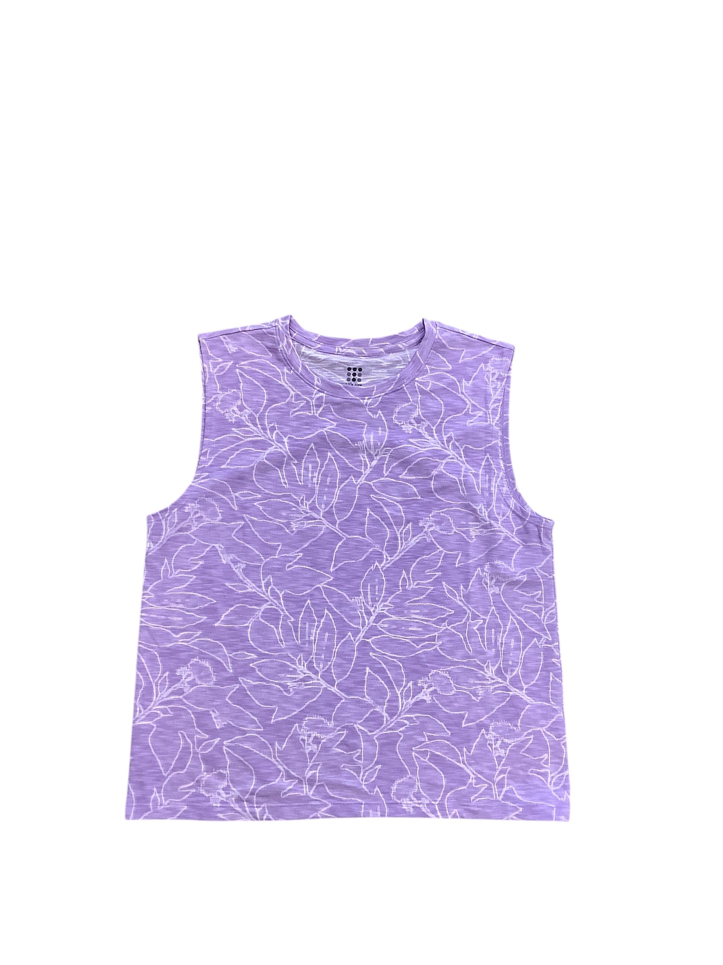 Athletic Tank Top By Title Nine In Purple, Size: M