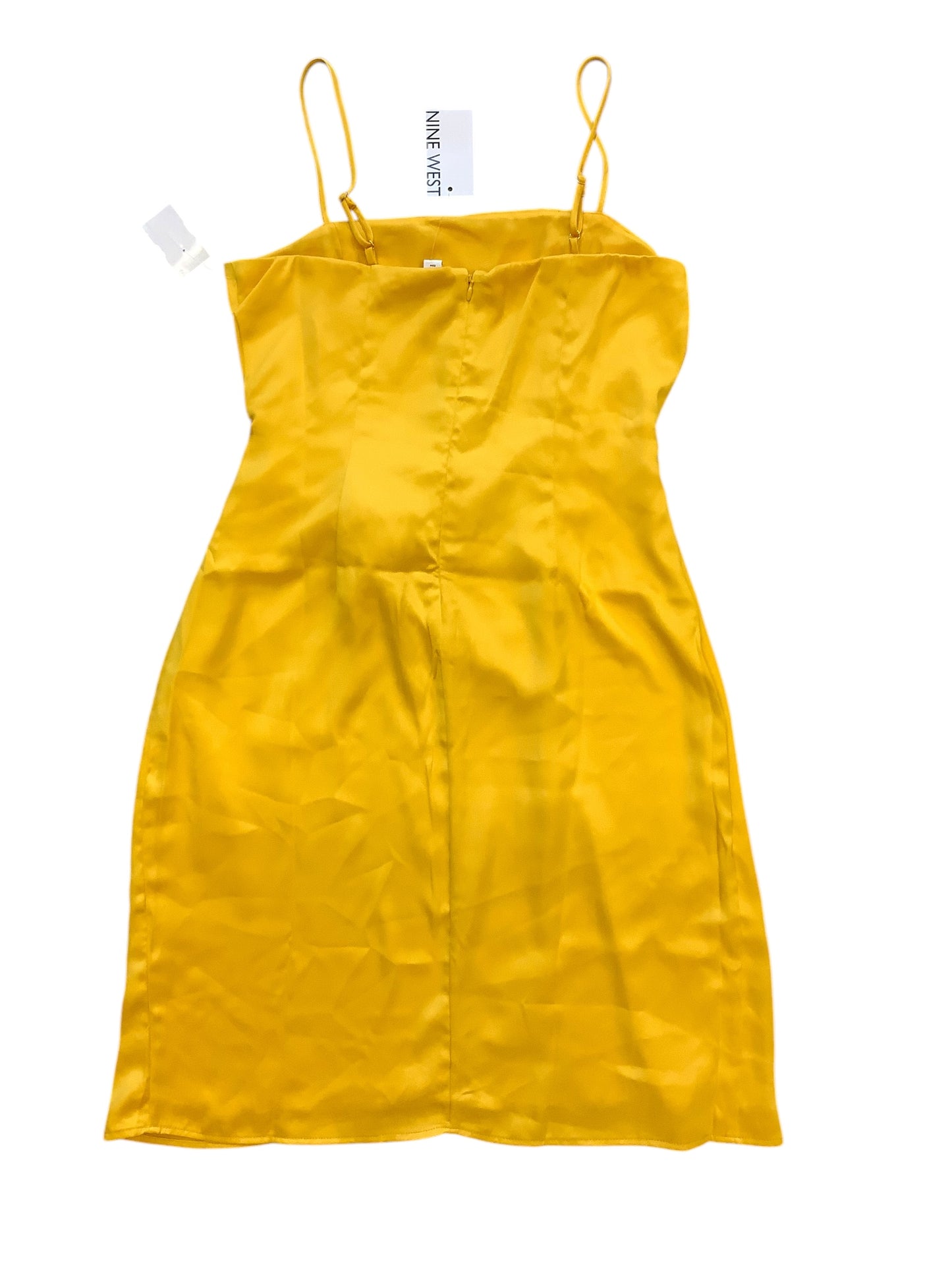 Dress Party Short By Nine West Apparel In Yellow, Size: M