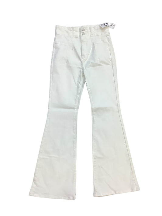 Jeans Flared By We The Free In White, Size: 8