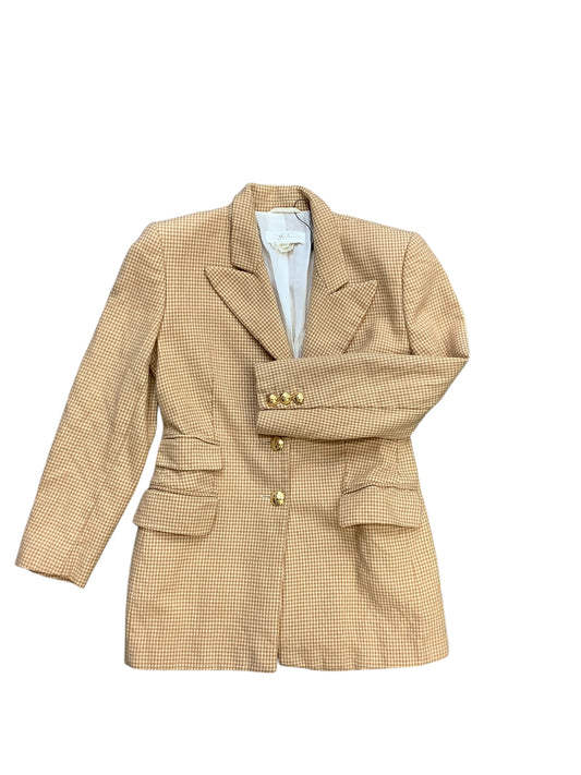 Blazer By Escada In Yellow, Size: S