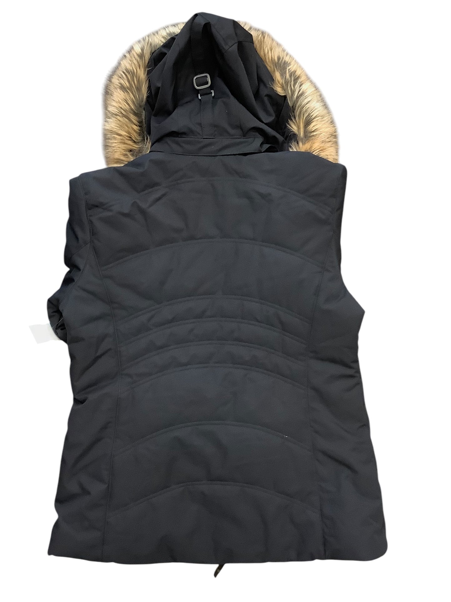 Jacket Puffer & Quilted By Cmb In Black, Size: 12