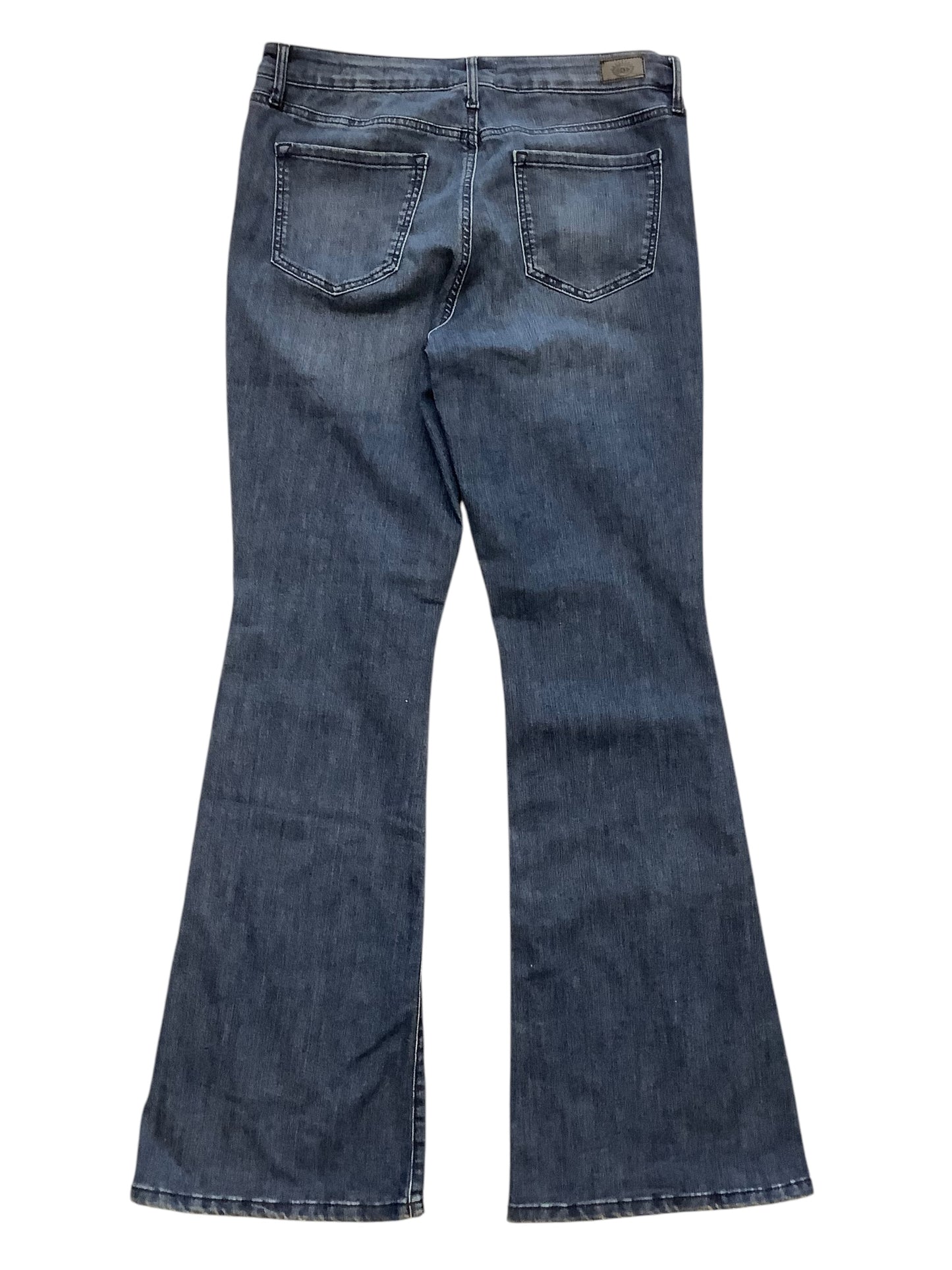 Jeans Flared By Sofia By Sofia Vergara In Blue Denim, Size: 10