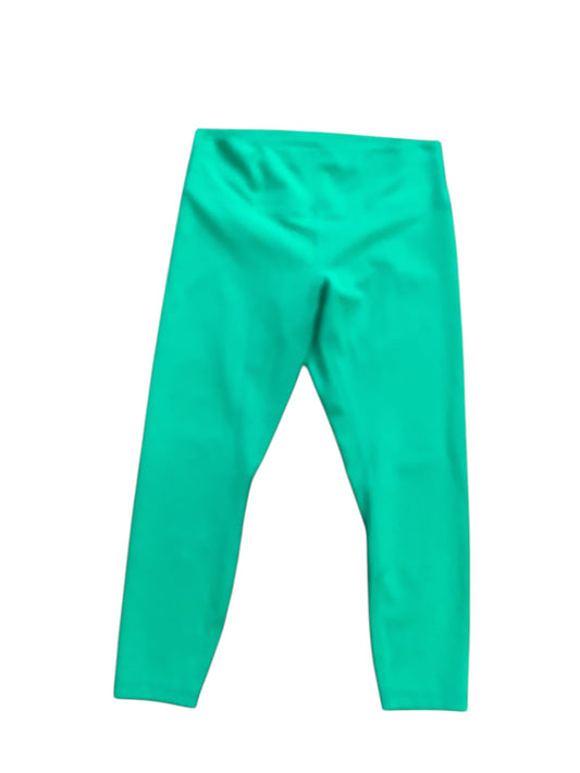 Athletic Leggings By Lululemon In Green, Size: 14