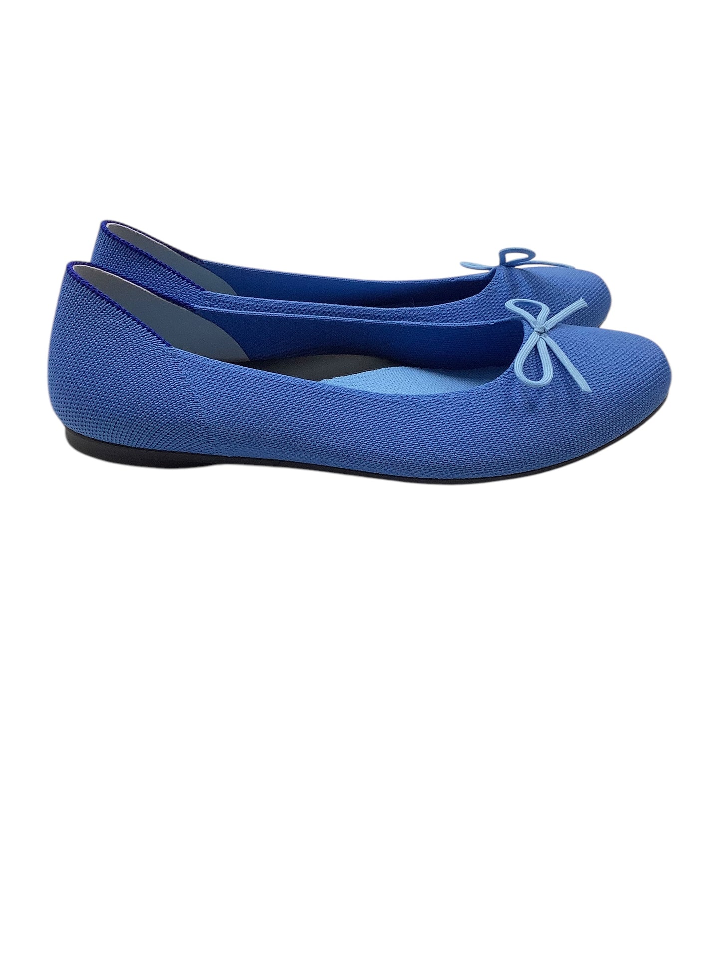 Shoes Flats By Rothys In Blue, Size: 9