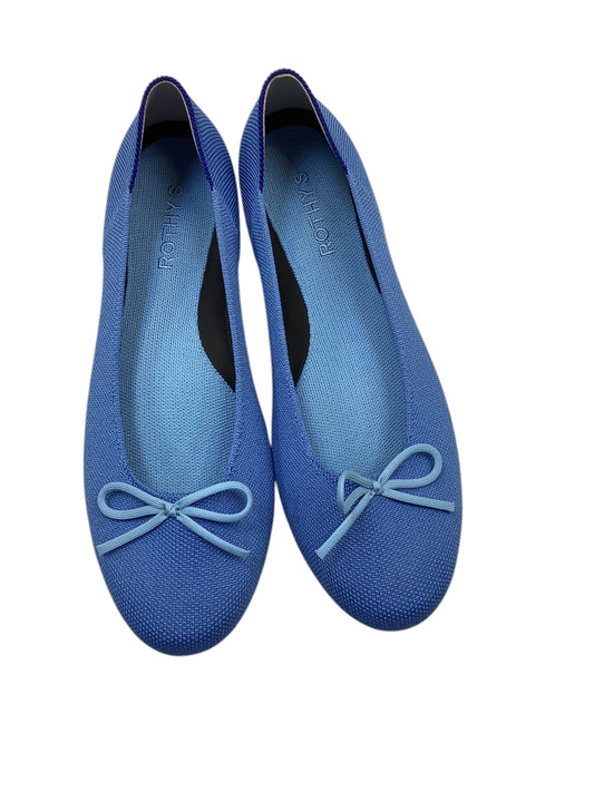 Shoes Flats By Rothys In Blue, Size: 9