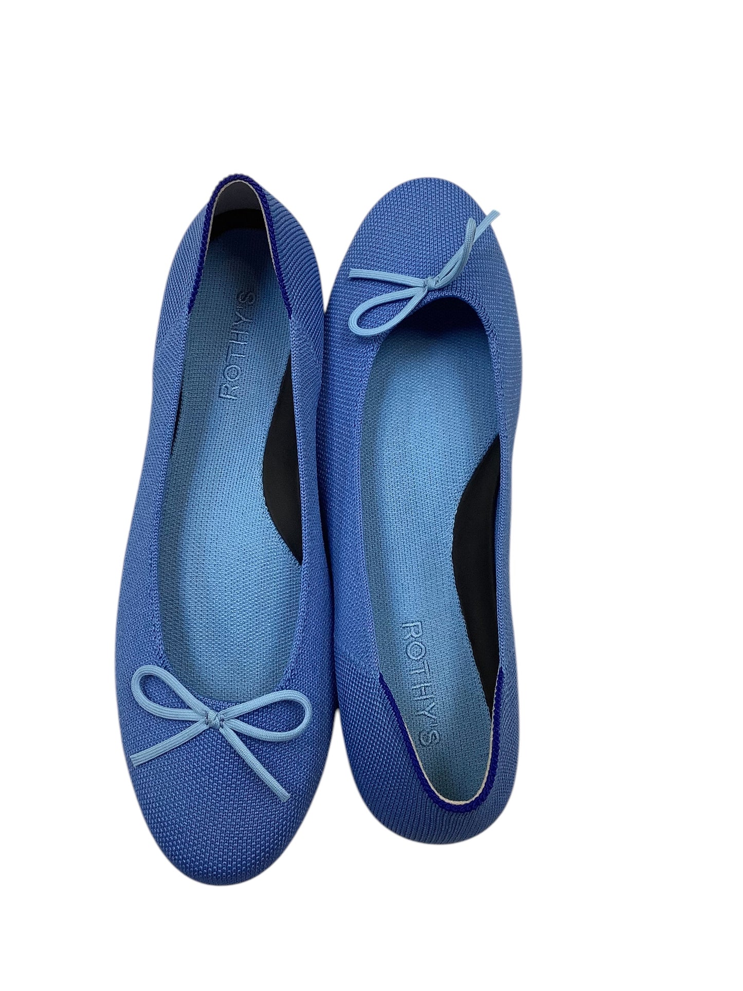 Shoes Flats By Rothys In Blue, Size: 9