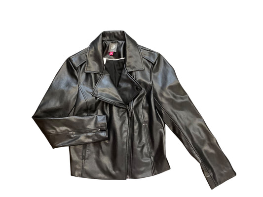 Jacket Moto By Vince Camuto In Black, Size: S