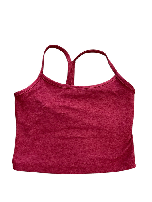 Athletic Bra By Beyond Yoga In Red, Size: S