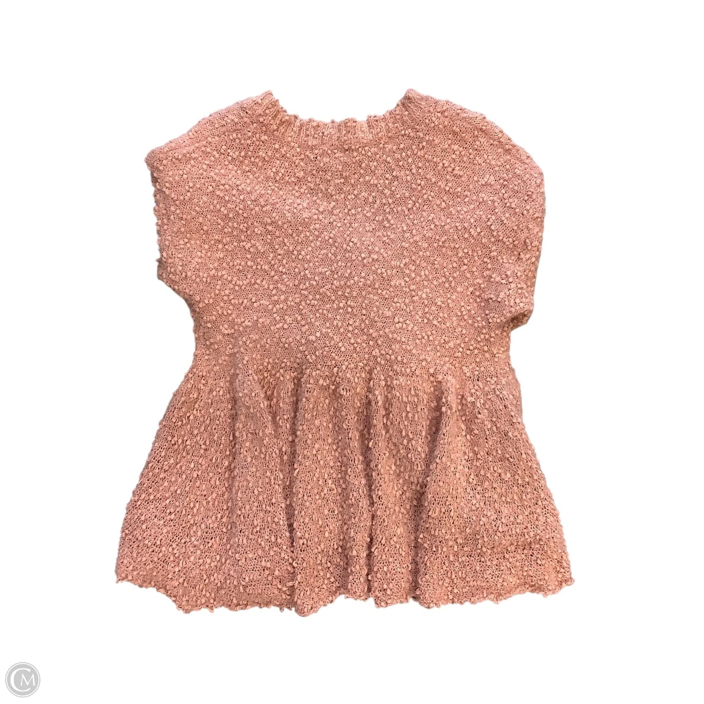 Sweater By Pol In Peach, Size: S