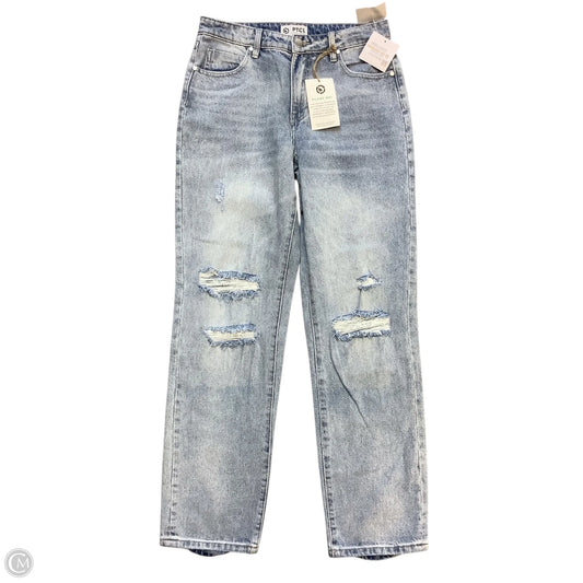 Jeans Straight By Cmc In Blue Denim, Size: 2(26)