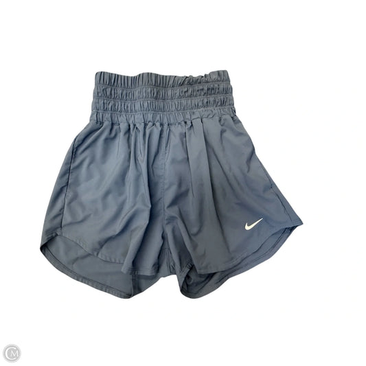 Athletic Shorts By Nike Apparel In Blue, Size: S