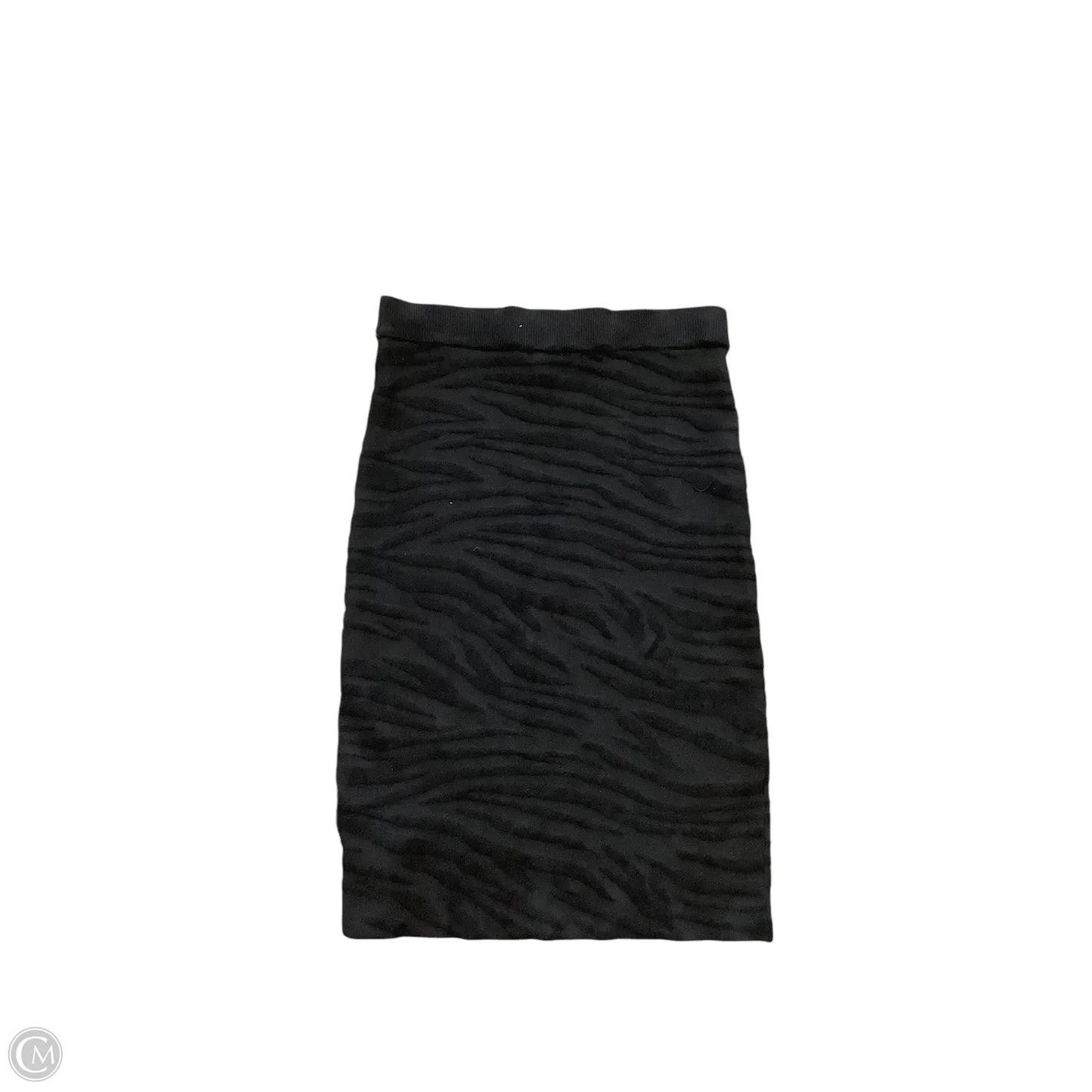 Skirt Midi By Just Fab In Black, Size: L