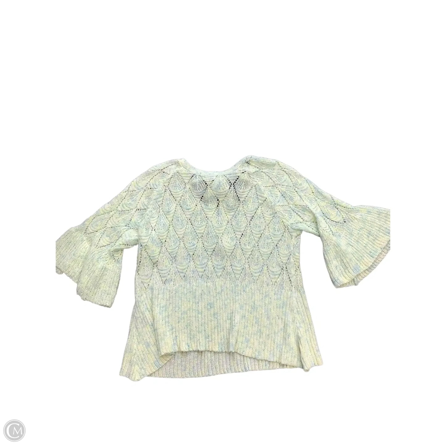 Sweater By Pol In Green, Size: L