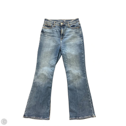 Jeans Flared By Old Navy In Blue Denim, Size: 6