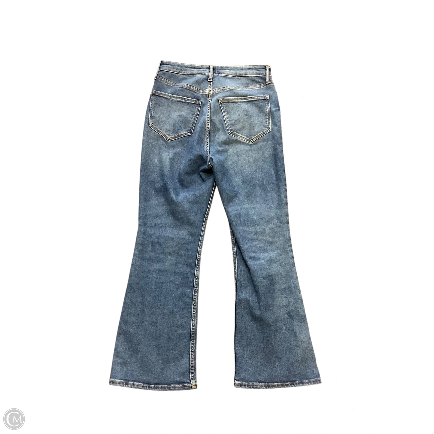 Jeans Flared By Old Navy In Blue Denim, Size: 6