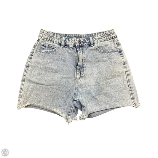 Shorts By Shein In Blue Denim, Size: M