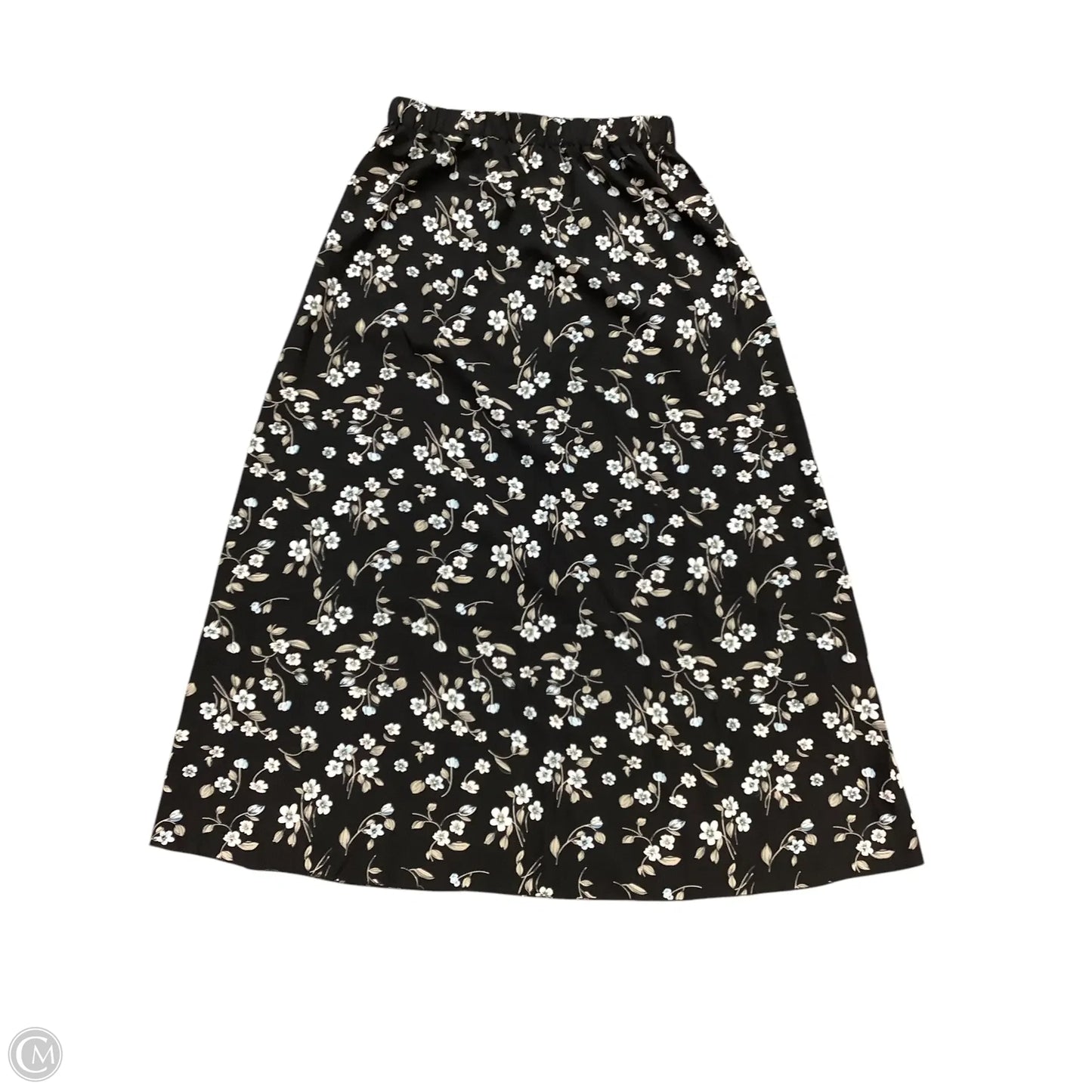 Skirt Maxi By Shein In Black, Size: M