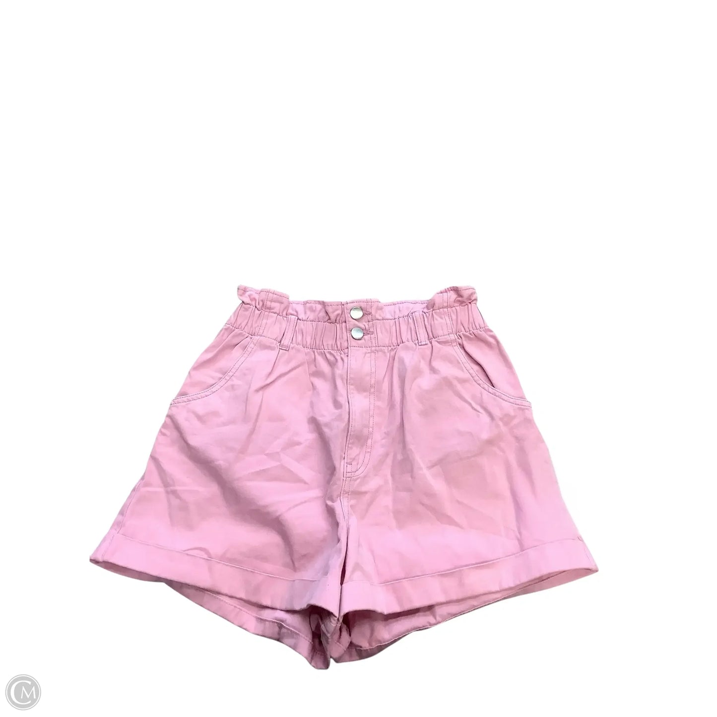 Shorts By H&m In Pink, Size: 10