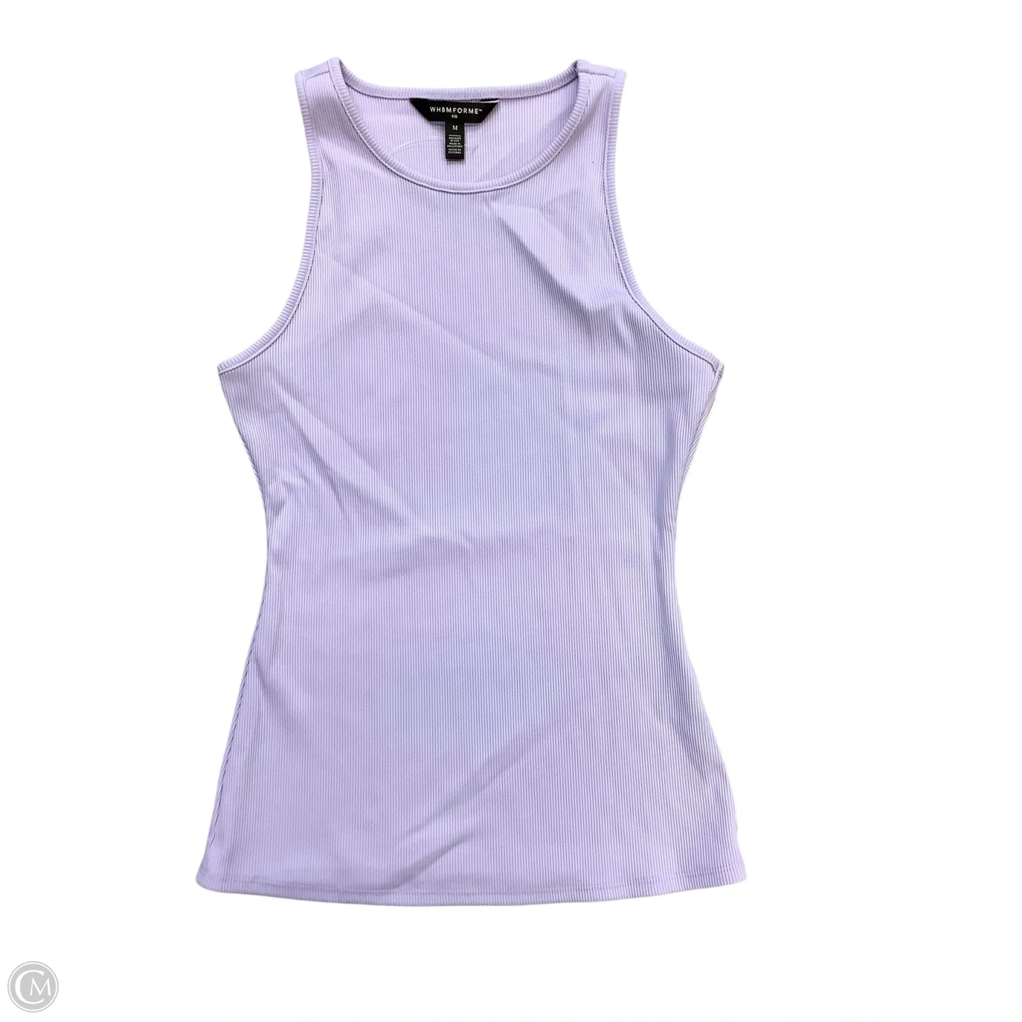 Top Sleeveless Basic By White House Black Market In Purple, Size: M