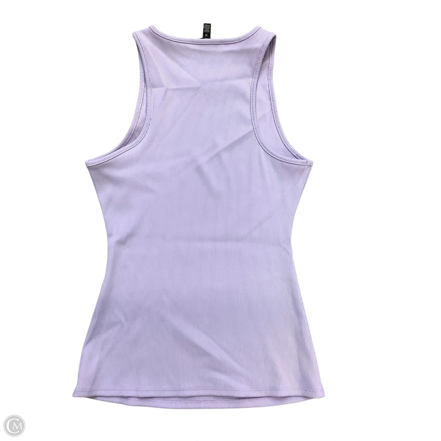 Top Sleeveless Basic By White House Black Market In Purple, Size: M